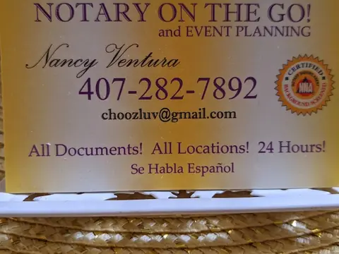 24 Hour Notary Public