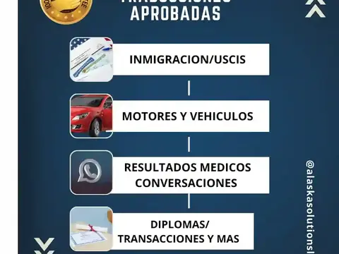 Alaska Solutions LLC- Servicios Legales De Inmigración