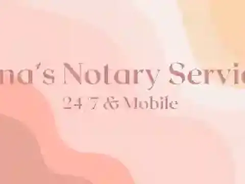 Ana’s Notary Service – 24/7 & Mobile