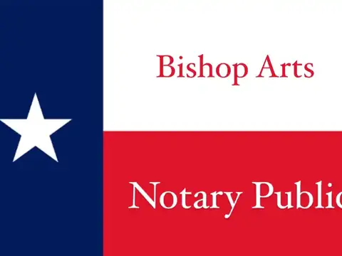 Bishop Arts | Oak Cliff Notary Public