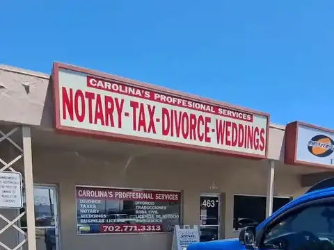 Carolina’s Professional Services