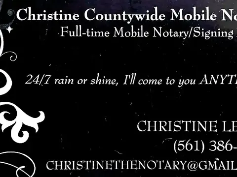 Christine Countywide