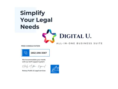 Digital «U» Notary NJ