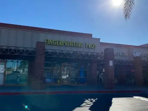 Fingerprinting Pros