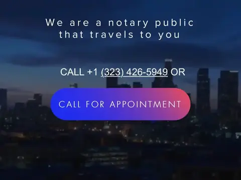 Greater Los Angeles Public Notary