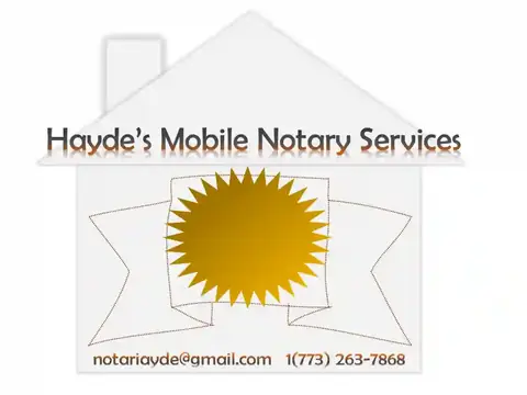 Hayde’s Mobile Notary Services