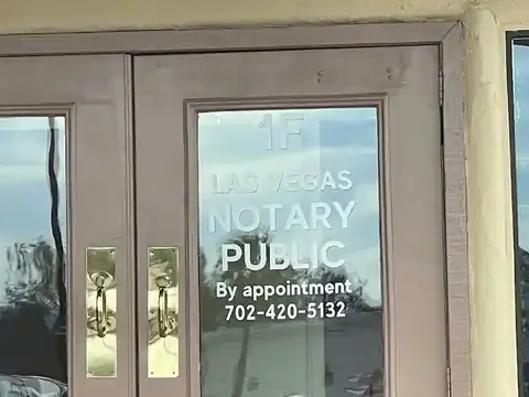 Las Vegas Notary Public