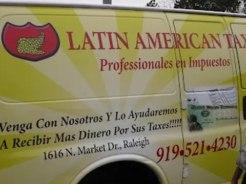 Latin American Tax INC