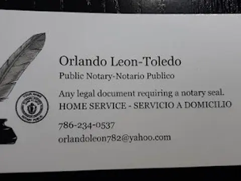 Leon Mobile Notary Services