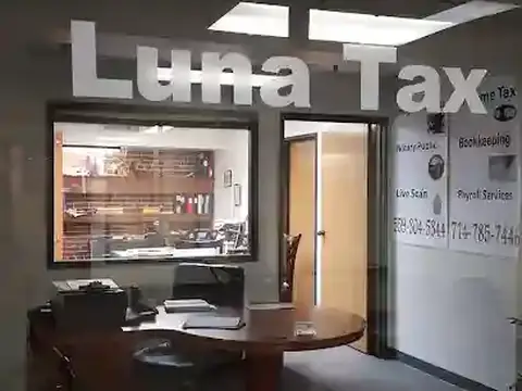 Luna For Professional Services (AKA Luna Tax)