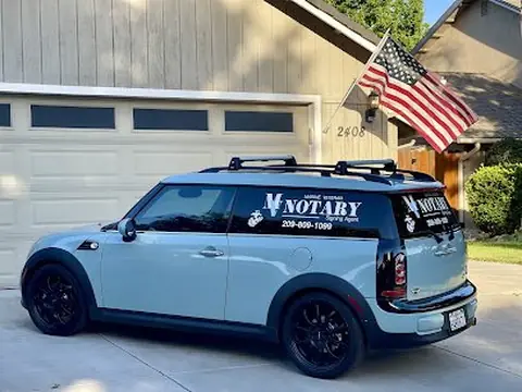 Marine Veteran Notary