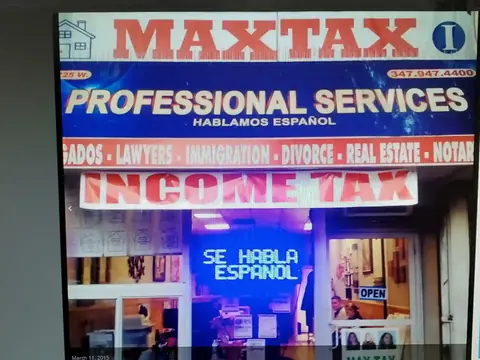Max Tax Professional Services