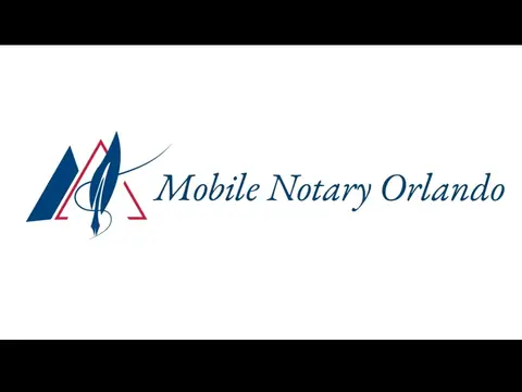 Mobile Notary Orlando FL