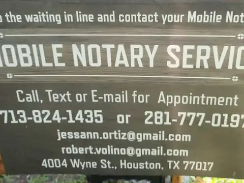 Mobile Notary Service
