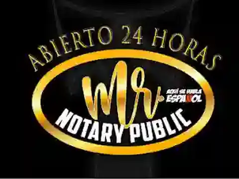 MR Notary Public