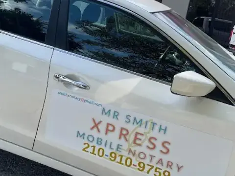Mr Smith Xpress Mobile Notary