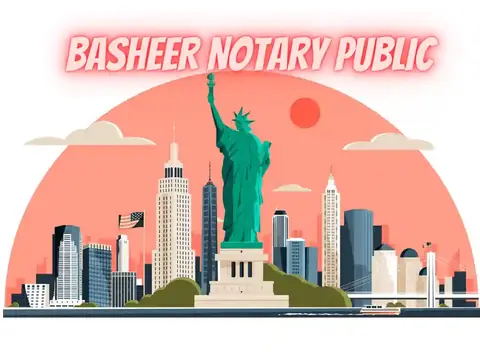 Naseer Basheer, Mobile Notary Public (TEXT FOR APPOINTMENTS)