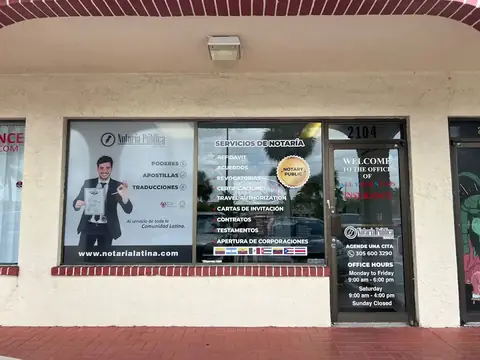 Notaría Latina en Florida