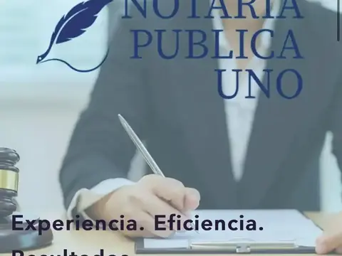 Notaría Pública Uno