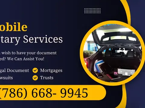 Notary Near Me Miami