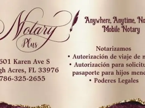 Notary Plus