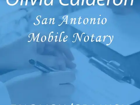 Notary Public Olivia Calderon
