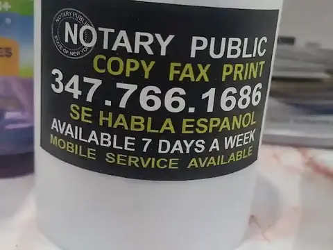 Notary Public Services Notario Publico