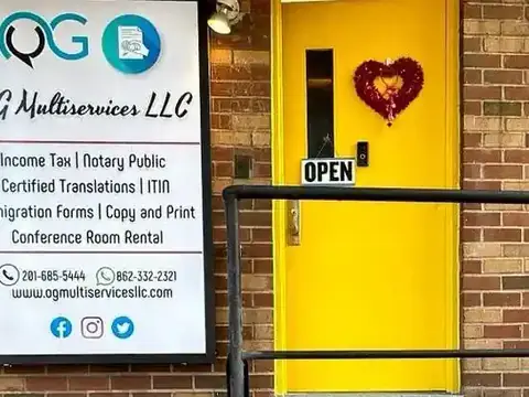 OG Multiservices LLC: Traducciones Certificadas, Taxes, Notario Público.
