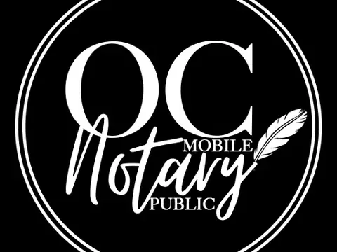 Orange County Mobile Notary Public