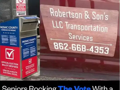 Robertson and Son’s LLC transportation services and Notary publics