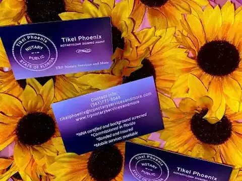 TRP Notary Services and More/Wedding Officiant Services