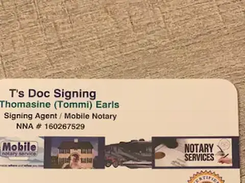 T’s Notary Services