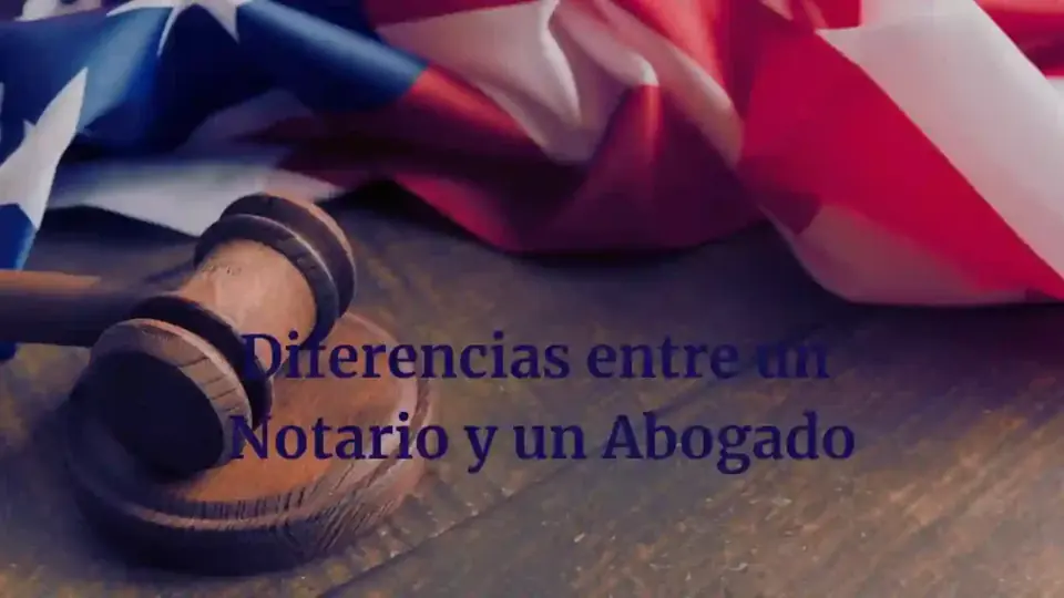 Diferencias entre un Notario y un Abogado