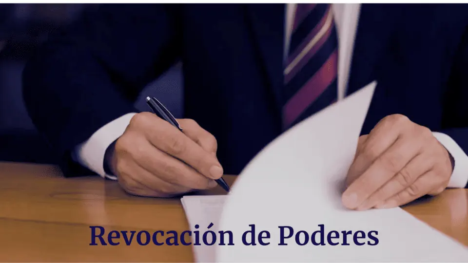 Revocación de Poder Legal