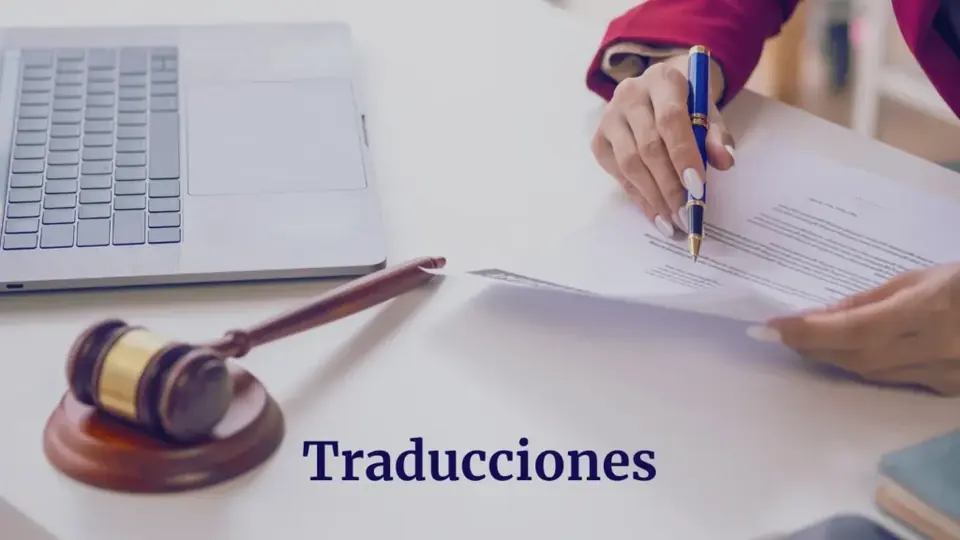 Servicio Notarial de Traducciones Certificadas de Documentos